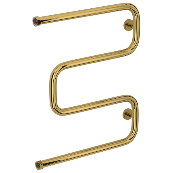 Полотенцесушитель водяной Сунержа Ш-образный 600х500 золотой (03-0014-6050) Полотенцесушитель водяной Сунержа Ш-образный 600х500 золотой (03-0014-6050)