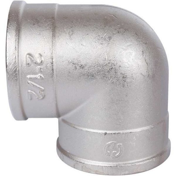 Угольник переходной 1/2"х3/4" ВВ Stout (никель) SFT-0014-003412