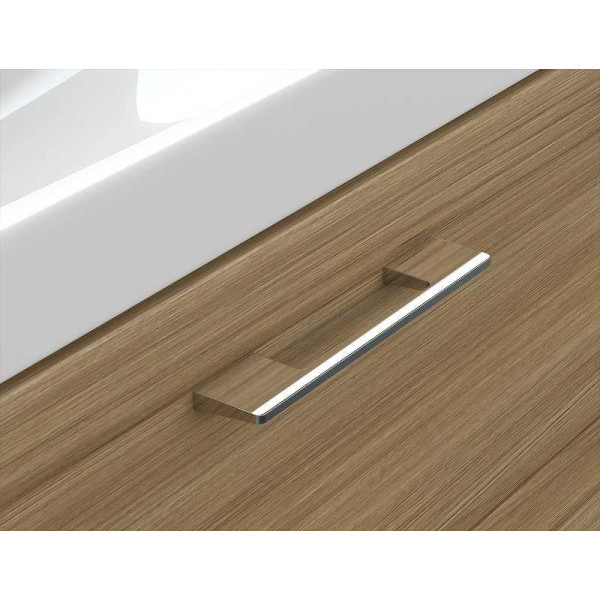 Тумба подвесная Cersanit Lara орех (64132)