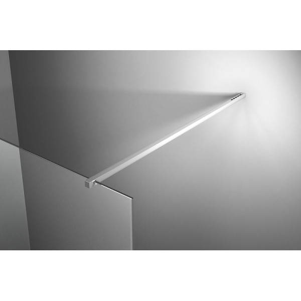 Душевое ограждение Jacob Delafon Contra 90x200 стекло прозрачное, профиль хром (E22W90-GA)