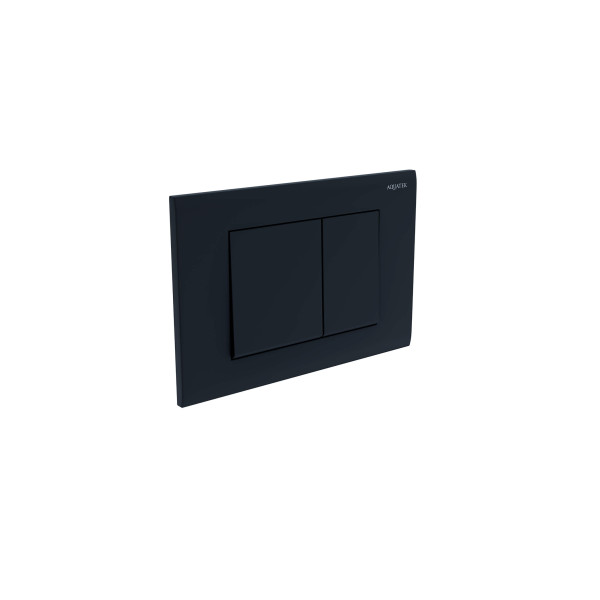 Клавиша смывная Aquatek черный матовый (PNS-0000005) Клавиша смывная Aquatek черный матовый (PNS-0000005)