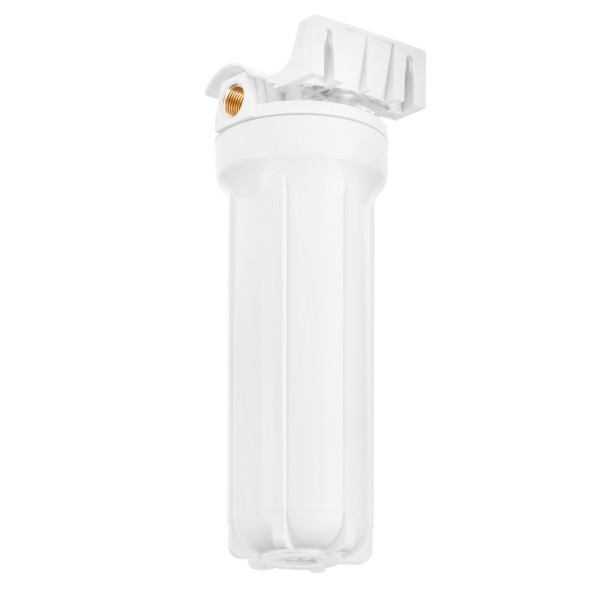 Фильтр колбовый Гейзер 1П 1/2" 10SL с латунными вставками (для холодной воды) (32071) Фильтр колбовый Гейзер 1П 1/2" 10SL с латунными вставками (для холодной воды) (32071)