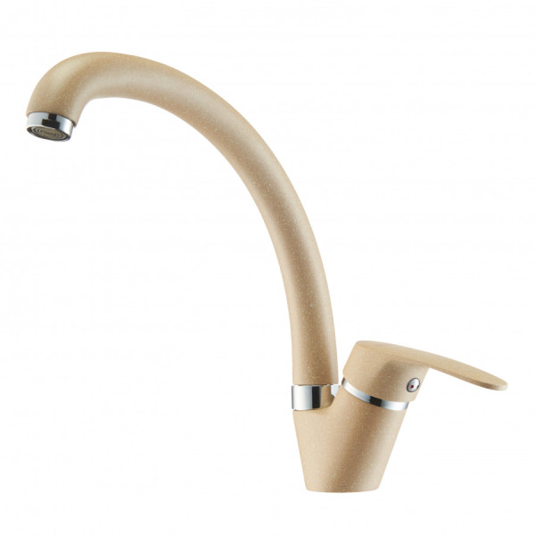 Смеситель для кухни Aquaton Нимо бежевый (1.AX00.2.FCX.X26.0) Смеситель для кухни Aquaton Нимо бежевый (1.AX00.2.FCX.X26.0)