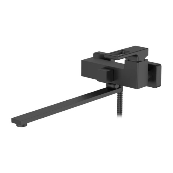 Смеситель для ванны и душа Gerhans черный (K13127B)