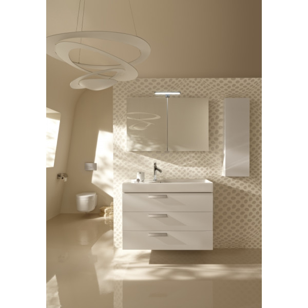 Раковина подвесная Jacob Delafon Rythmik 100x46 белая (EXN112-00)