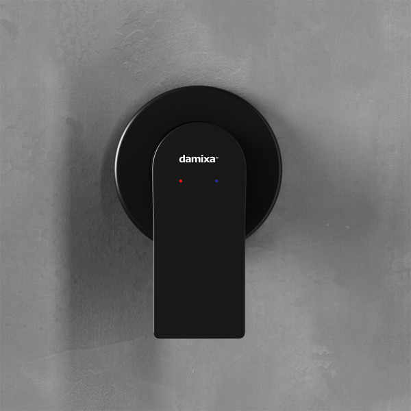 Смеситель для душа Damixa Apollo черный (477500300) Смеситель для душа Damixa Apollo черный (477500300)