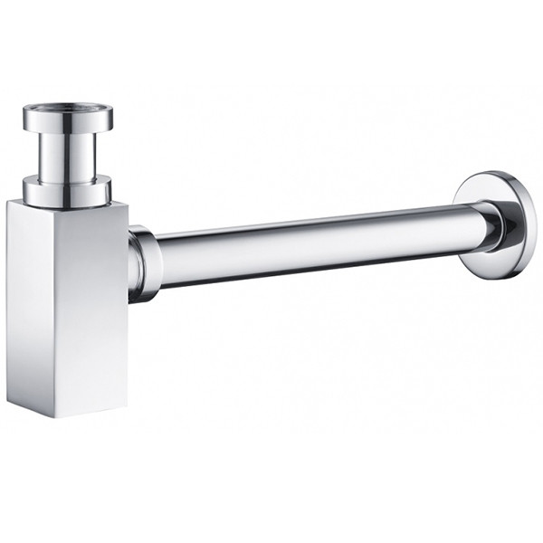 Сифон Timo chrome для раковины хром (959/00L) Сифон Timo chrome для раковины хром (959/00L)