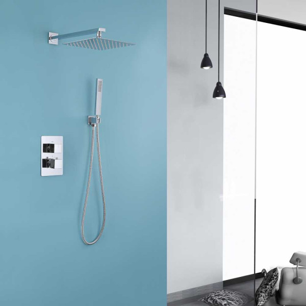 Душевая система Abber Daheim хром (AF8251)