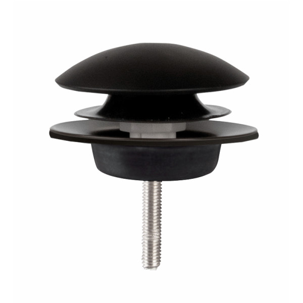 Комплект крышки click-clack 70*66 мм. A-158 (черный) Jimten (022354)