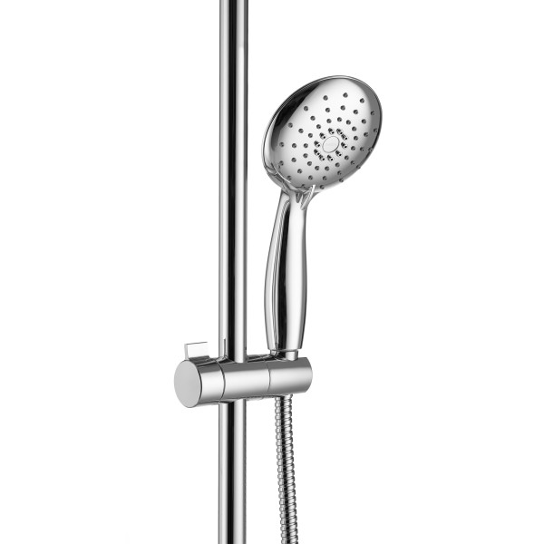 Душевой гарнитур Swedbe Calypso хром (5072)