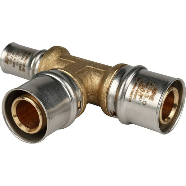 Тройник 26x26x16 Stout (пресс) (SFP-0005-262616)