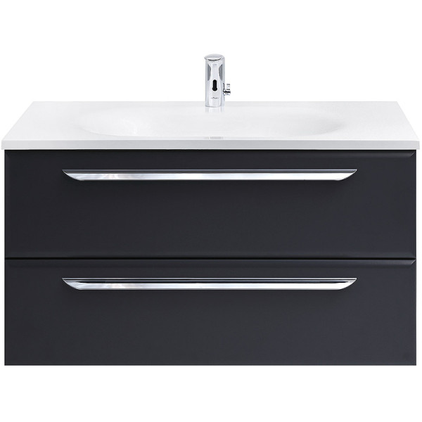 Тумба подвесная Cezares Eco 90x50 Grafito (ECO-90-2C-SO-GR-P)