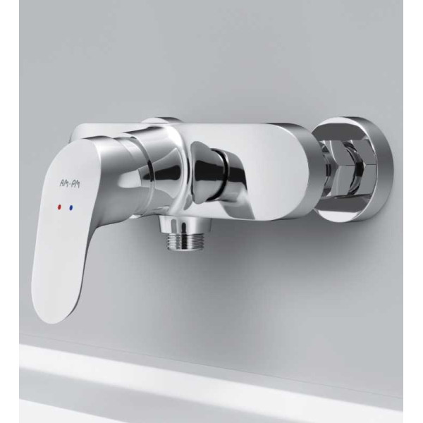 Смеситель для душа AM.PM Like хром (F8020016) Смеситель для душа AM.PM Like хром (F8020016)