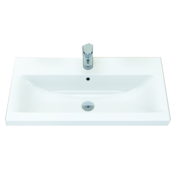 Раковина встраиваемая AM.PM Gem 41,5х76 белый глянец (M90WCC0752WG) Раковина встраиваемая AM.PM Gem 41,5х76 белый глянец (M90WCC0752WG)