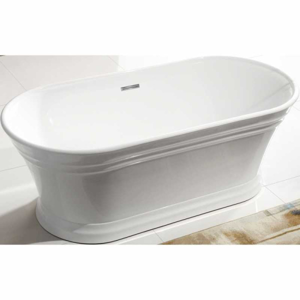 Ванна акриловая BelBagno 170x79 белая (BB402-170-79)