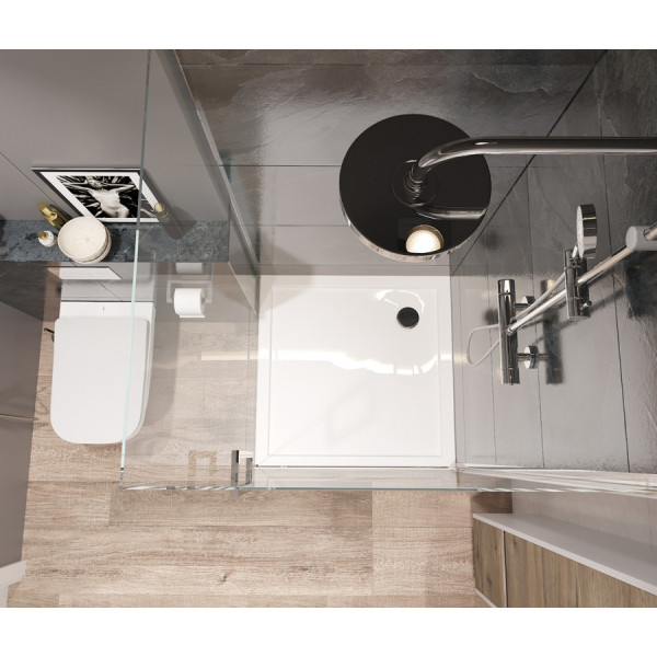 Душевой поддон Santek Палермо 90x90x135 (1WH302476) Душевой поддон Santek Палермо 90x90x135 (1WH302476)