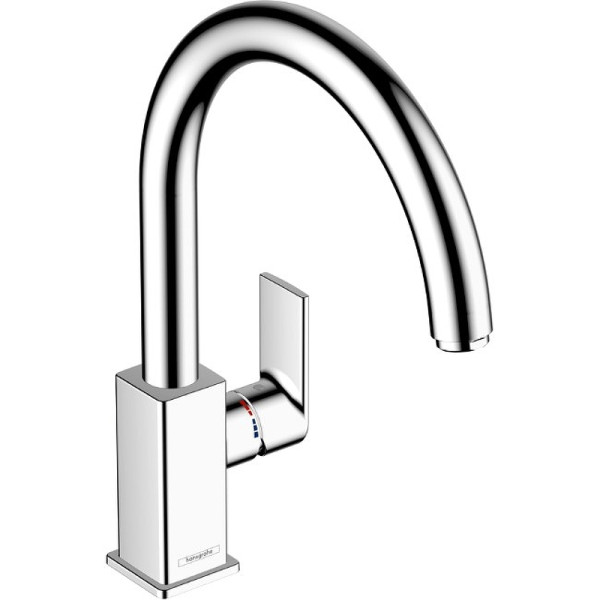 Смеситель для кухни Hansgrohe Vernis Shape M35 хром (71871000) Смеситель для кухни Hansgrohe Vernis Shape M35 хром (71871000)