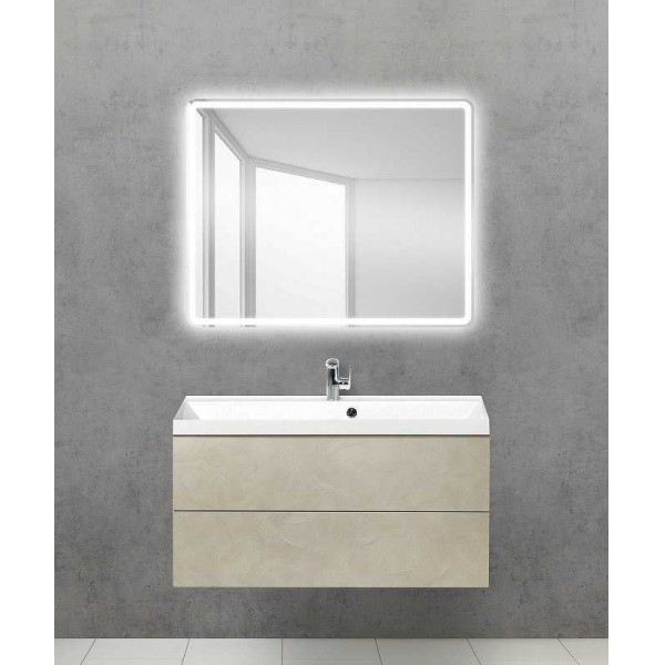 Зеркало с подсветкой BelBagno SPC-MAR 110x80 с подогревом (SPC-MAR-1100-800-LED-TCH-WARM)