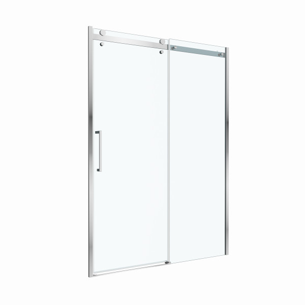 Душевая дверь BelBagno Marino 140x195 стекло прозрачное, профиль хром глянцевый (MARINO-2-BF-1-140-C-CR)