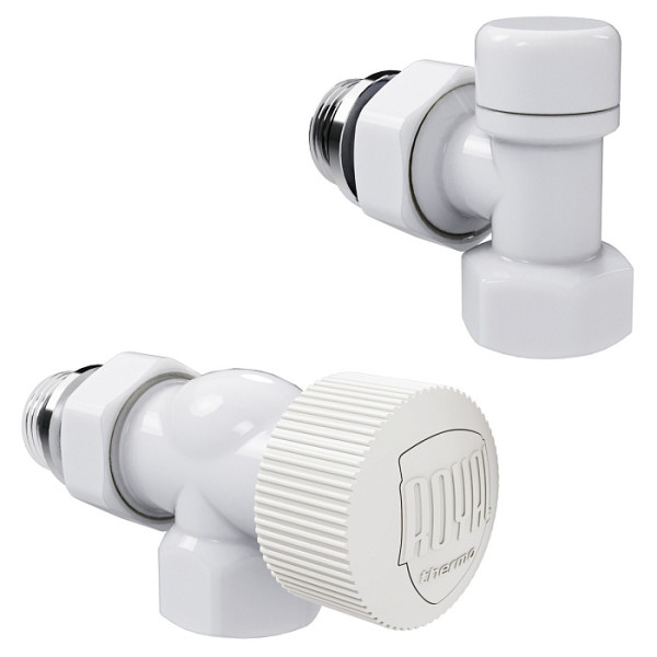 Комплект термостатический осевой 1/2" Royal Thermo Design М30х1,5 (Белый) (RATVDO11212WH) Комплект термостатический осевой 1/2" Royal Thermo Design М30х1,5 (Белый) (RATVDO11212WH)