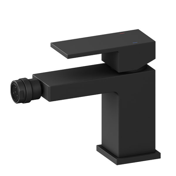 Смеситель для биде Timo Selene гибкая подводка, черный (2062/03F) Смеситель для биде Timo Selene гибкая подводка, черный (2062/03F)