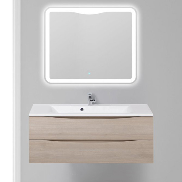 Тумба подвесная BelBagno Marino 110 Rovere Grigio (MARINO-1100-2C-SO-RG-P) Тумба подвесная BelBagno Marino 110 Rovere Grigio (MARINO-1100-2C-SO-RG-P)