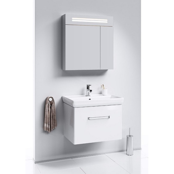 Шкаф зеркальный Aqwella Neo 700x150x760 (Neo.04.07) Шкаф зеркальный Aqwella Neo 700x150x760 (Neo.04.07)