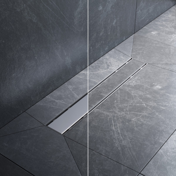 Душевой лоток AM.PM PrimeFlow линейный универс затвор Tile 50 см сталь мат (W02SC-U11-050-04SB) Душевой лоток AM.PM PrimeFlow линейный универс затвор Tile 50 см сталь мат (W02SC-U11-050-04SB)