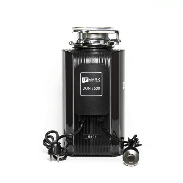 Измельчитель пищевых отходов Lemark Don 3600 175,2x174 черный (9940095)