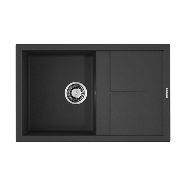 Мойка для кухни врезная Omoikiri Sumi 79-BL 790х500 черный (4993662)