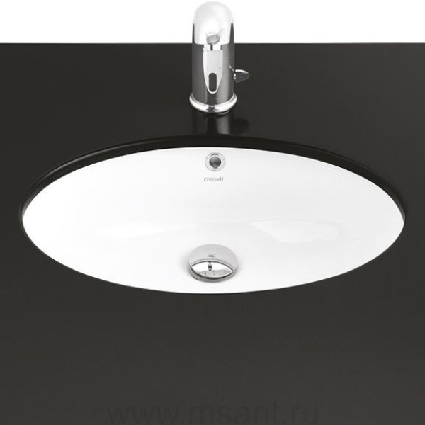 Раковина встраиваемая Creavit Mare 56x427 белая (TP216-00CB10E-0000) Раковина встраиваемая Creavit Mare 56x427 белая (TP216-00CB10E-0000)