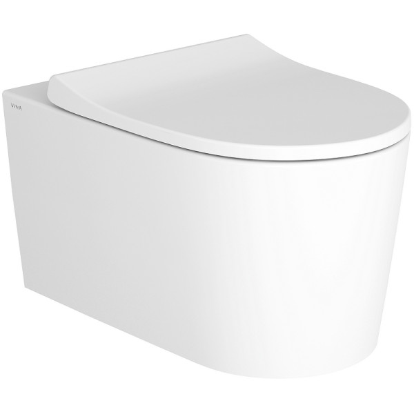 Унитаз подвесной Vitra Nest QuantumFlus без сиденья ( 7870B403-0075) Унитаз подвесной Vitra Nest QuantumFlus без сиденья ( 7870B403-0075)