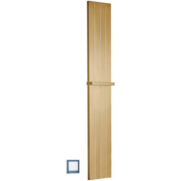 Полотенцесушитель электрический Boheme Flat 250x1500 MG (золото-матовый) (725-MG)