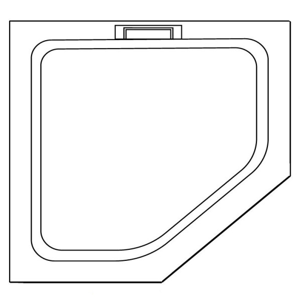 Душевой поддон RGW STA-61W 90x90 белый (16330599-01) Душевой поддон RGW STA-61W 90x90 белый (16330599-01)
