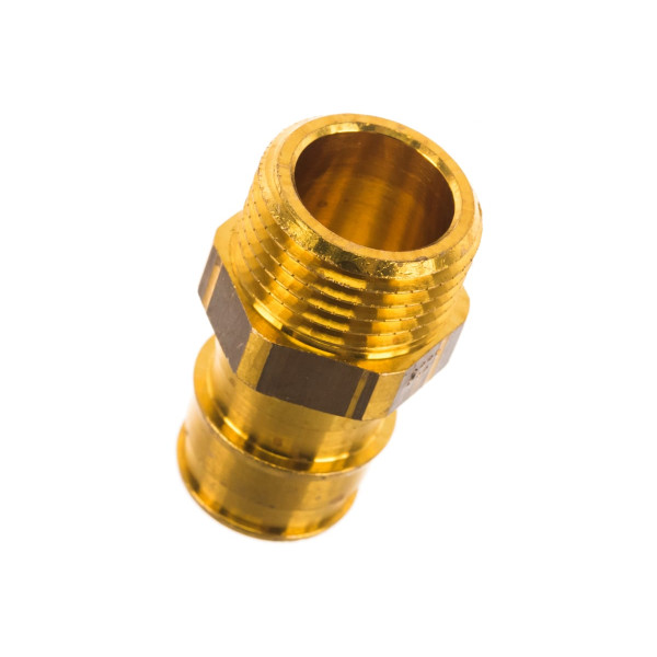 Штуцер Uponor PE-Xa Q&E 20*1/2" НР (DR-латунь) (UP 1033437)