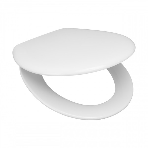 Сиденье для унитаза Roca Victoria 36x44,7x48 с микролифтом белое (7.801B.6.20.B)