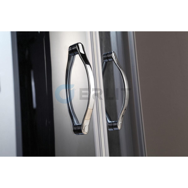 Душевая кабина Erlit 80х80 стекло тонированное (ER3508P-C4)