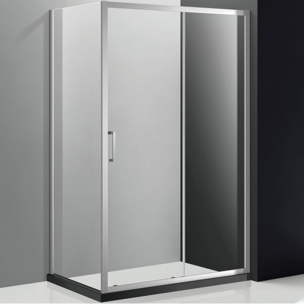 Душевой уголок Cezares Molveno 150x80x195 стекло прозрачное, профиль хром (MOLVENO-AH-11-150/80-C-Cr-IV) Душевой уголок Cezares Molveno 150x80x195 стекло прозрачное, профиль хром (MOLVENO-AH-11-150/80-C-Cr-IV)