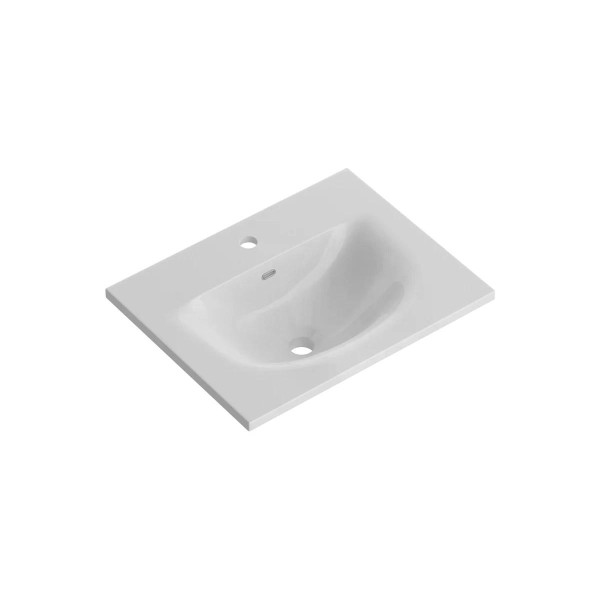 Раковина мебельная BelBagno 51x40 белая глянцевая (BB-8099-3-50) Раковина мебельная BelBagno 51x40 белая глянцевая (BB-8099-3-50)