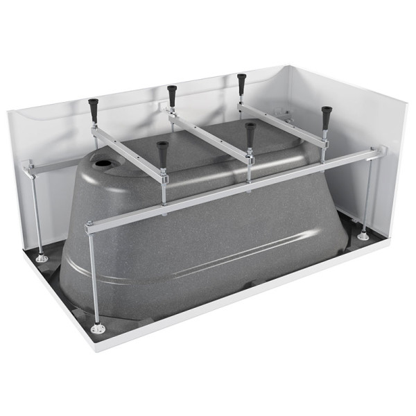 Каркас для ванны Melodia Classica 130*70 (MFE00113070) Каркас для ванны Melodia Classica 130*70 (MFE00113070)