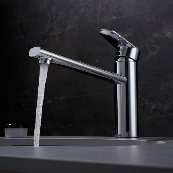 Смеситель для кухни Aquatek Ника хром (AQ1880CR) Смеситель для кухни Aquatek Ника хром (AQ1880CR)