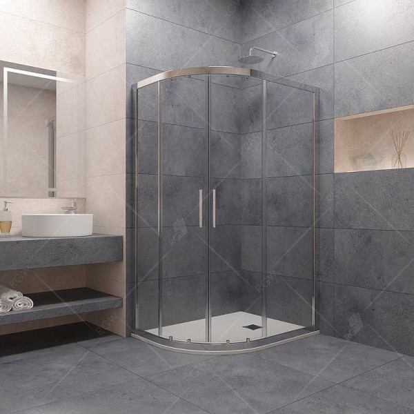 Душевой уголок RGW PA-61 100*80 стекло прозрачное, профиль хром 41086180-11 Душевой уголок RGW PA-61 100*80 стекло прозрачное, профиль хром 41086180-11