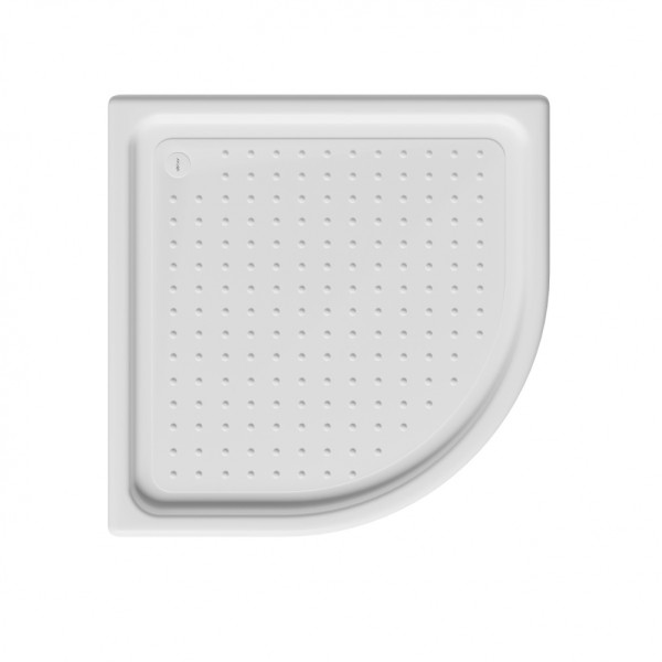 Душевой поддон Abber 90х90 белый (AD3A090)