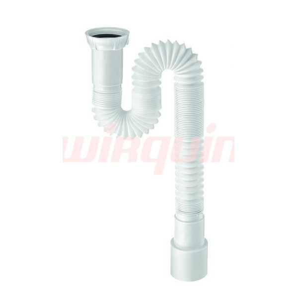 Отвод гофрированный 1 1/2"*40/50 L=1200мм (80) GT1145 Wirquin (30717995) Отвод гофрированный 1 1/2"*40/50 L=1200мм (80) GT1145 Wirquin (30717995)
