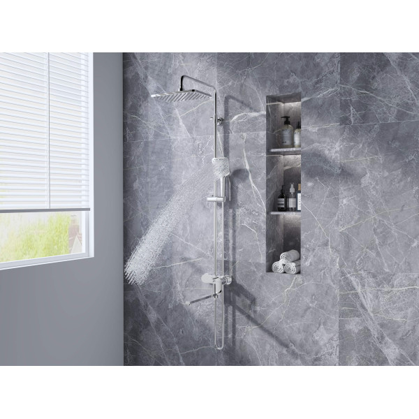 Душевая система Aquatek Ника хром (AQ2840CR)