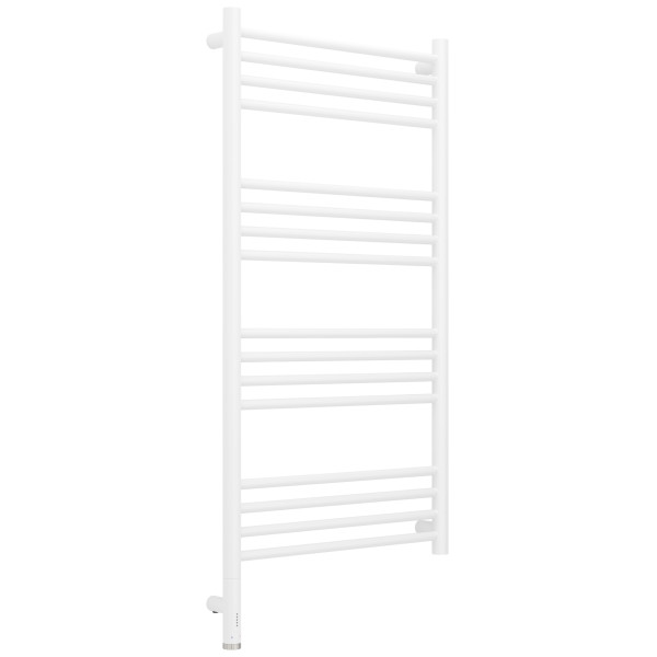 Полотенцесушитель электрический Сунержа Богема 3.1 прямая 1000x500 провод слева матовый белый (30-6004-1050)