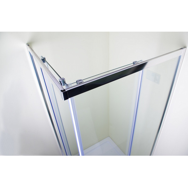 Душевой уголок BandHours Toledo 912 90х120 поддон в комплекте, стекло прозрачное, профиль хром Душевой уголок BandHours Toledo 912 90х120 поддон в комплекте, стекло прозрачное, профиль хром