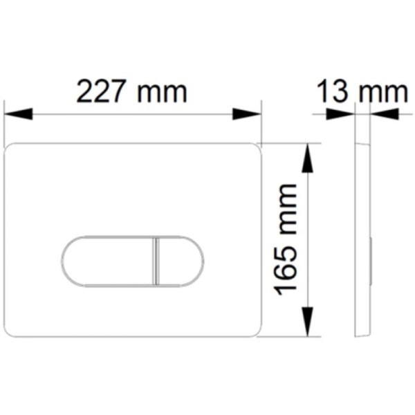 Клавиша смывная Berges для инсталляции Novum D5 Soft Touch черная (040035) Клавиша смывная Berges для инсталляции Novum D5 Soft Touch черная (040035)