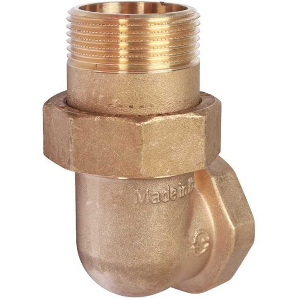 Сгон угловой (американка) 1" ВН Stout (латунь) SFT-0058-000001 Сгон угловой (американка) 1" ВН Stout (латунь) SFT-0058-000001