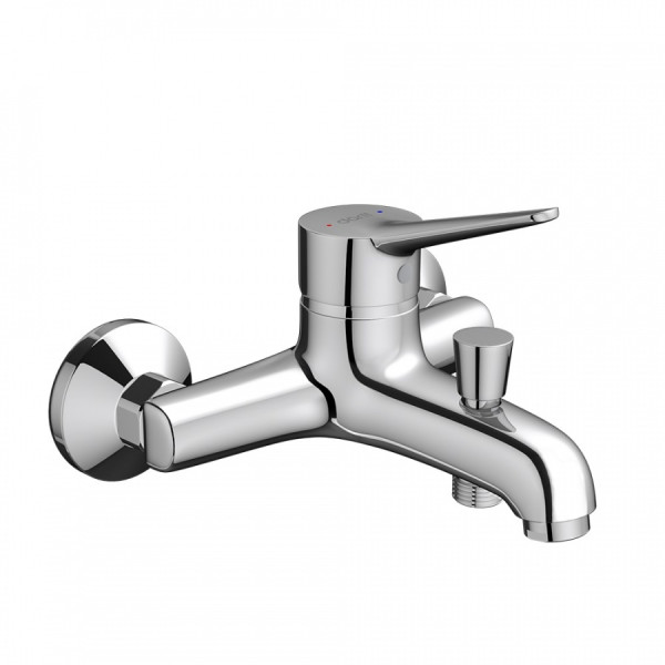 Смеситель для ванны и душа Dorff Optima хром (D2010000) Смеситель для ванны и душа Dorff Optima хром (D2010000)